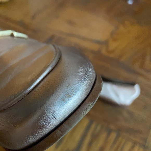 Worn once! Sam Edelman rose gold loafers - Picture 2 of 2